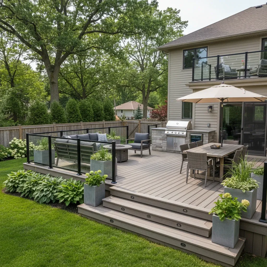 Deck Design & Planning